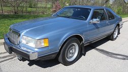 1988 Lincoln Mark VII LSC