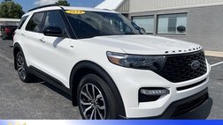 2024 Ford Explorer ST-Line