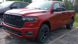 2026 Ram Ram Pickup 1500 Big Horn