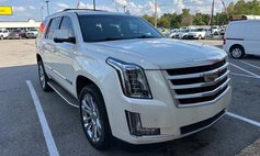 2015 Cadillac Escalade Luxury