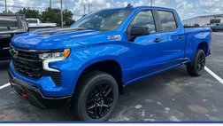 2025 Chevrolet Silverado 1500 LT Trail Boss