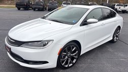2016 Chrysler 200 S
