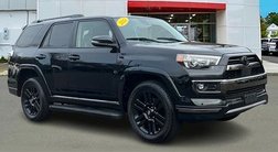 2021 Toyota 4Runner Nightshade Edition