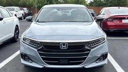 2022 Honda Accord Hybrid Sport