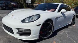 2014 Porsche Panamera Turbo Executive
