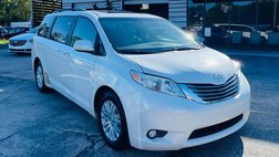 2015 Toyota Sienna XLE