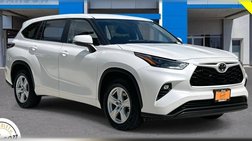 2024 Toyota Highlander LE