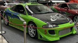 1996 Mitsubishi Eclipse GSX Turbo