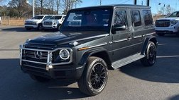 2024 Mercedes-Benz G-Class G 550
