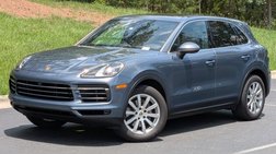 2020 Porsche Cayenne Base