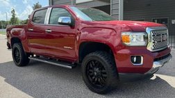 2017 GMC Canyon Denali