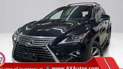 2018 Lexus RX 350 F SPORT