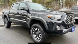 2021 Toyota Tacoma SR5 Double Cab Long Bed V6 6AT 4WD