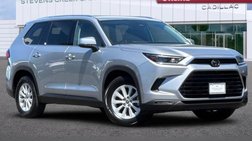2025 Toyota Grand Highlander XLE