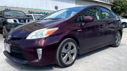 2013 Toyota Prius Prius III