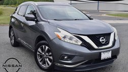 2016 Nissan Murano SL