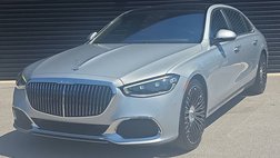 2024 Mercedes-Benz S-Class Mercedes-Maybach S 580 4MATIC