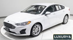 2020 Ford Fusion SE