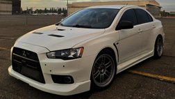 2015 Mitsubishi Lancer Evolution GSR