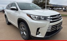 2019 Toyota Highlander Limited Platinum