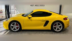 2020 Porsche 718 Cayman S