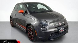 2015 Fiat 500e Base