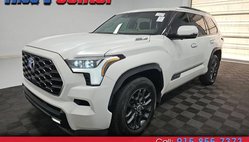 2023 Toyota Sequoia Platinum