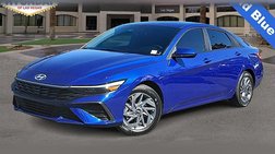 2024 Hyundai Elantra Hybrid Blue