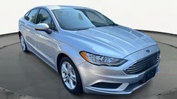 2018 Ford Fusion Hybrid S