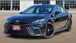 2025 Toyota Camry Hybrid SE