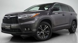 2016 Toyota Highlander XLE