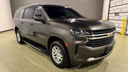 2021 Chevrolet Suburban Shield LT