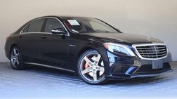2017 Mercedes-Benz S-Class AMG S 63