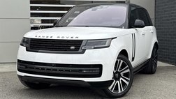 2023 Land Rover Range Rover P400 SE