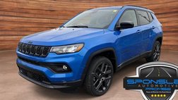 2026 Jeep Compass Latitude Altitude
