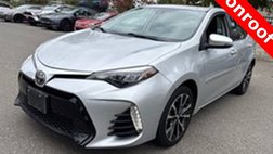 2018 Toyota Corolla XSE