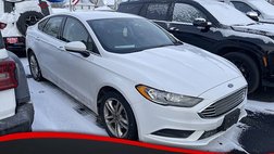 2018 Ford Fusion SE