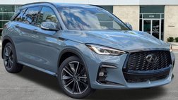 2025 Infiniti QX50 Sport
