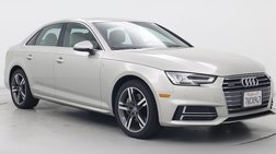 2017 Audi A4 2.0T quattro Premium Plus