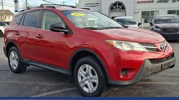 2015 Toyota RAV4 LE