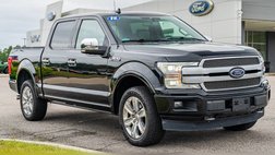 2018 Ford F-150 Platinum