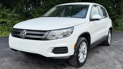 2014 Volkswagen Tiguan S