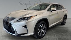 2018 Lexus RX 350L 350L