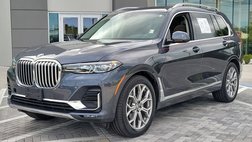 2019 BMW X7 xDrive40i