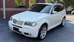 2008 BMW X3 3.0si