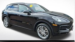 2022 Porsche Cayenne Cayenne