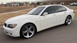 2008 BMW 7 Series 750i