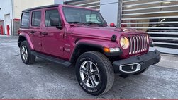 2022 Jeep Wrangler Unlimited Sahara