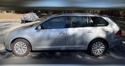2009 Volkswagen Jetta SportWagen S PZEV