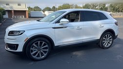 2019 Lincoln Nautilus Select